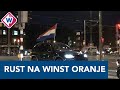 Relatieve rust in Den Haag na winst Oranje