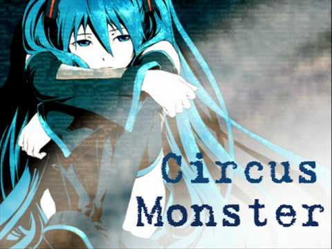 Circus Monster - Miku Dark