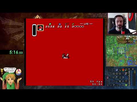 [Ger/Eng] AlttPR || Crosskeys Tournament Swiss Round 2 Race vs Mikenekopi