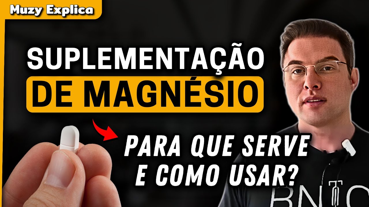 Miniatura da avaliação em vídeo de Magnésio Mag-3 Complex 90 Cápsulas Dux Nutrition