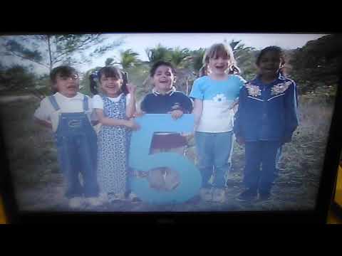 Teletubbies: Numbers: 5 Version 3 TV Event