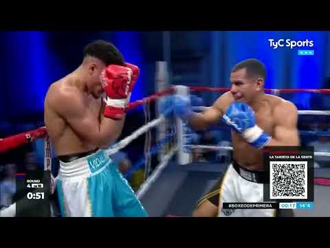 Amilcar Vidal vs. Domicio Rondón - Boxeo de Primera - TyCSports