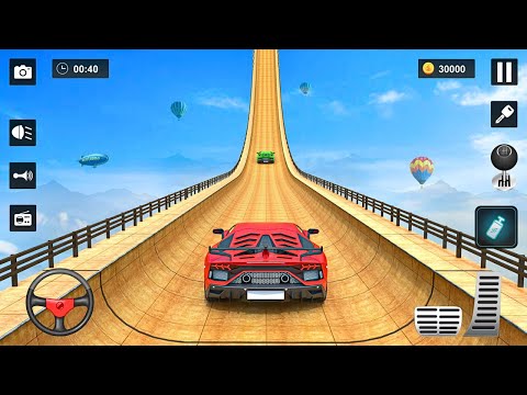 Mega Ramp Car Stunt Game - Car Racing 3D - Android Gameplay