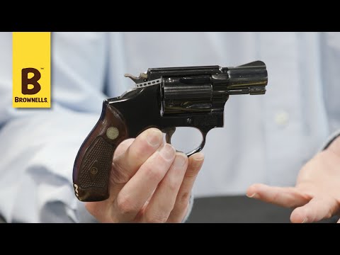 From the Vault: U.S. Air Force Smith & Wesson “Baby” Aircrewman Revolver