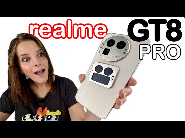 Vídeo relacionado con realme GT 8 Pro Smartphone 12GB+256GB, Sistema de cámara RICOH GR, Cámara con teleobjetivo ultranítida de 200 MP, Snapdragon 8 Elite Gen 5, Batería Titan de 7000 mAh, con Adaptador, Azul
