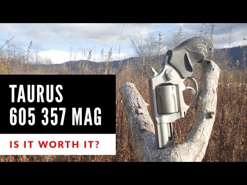 Taurus Model 605  357 Magnum Revolver Review