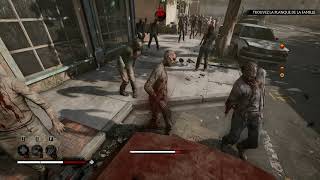 Overkill&#39;s The Walking Dead (Part2)fight boss shield man