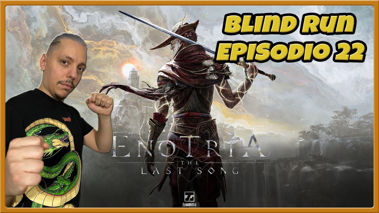 Litumnia ha vinto-  Enotria  -  Blind Run Episodio 22