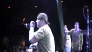 Morbit and P Fils opening for ICP, Dayton Family, and Hed PE