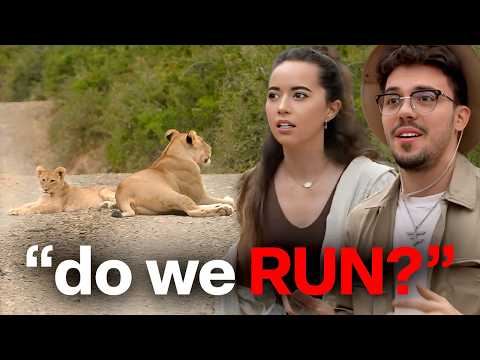 NATIONAL GEOGRAPHIC: IRL - South Africa Day 1