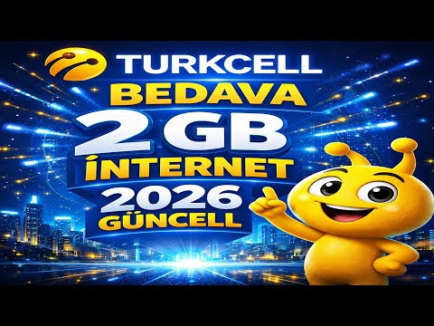 Turkcell bevada 2 gb internet 2026 güncell