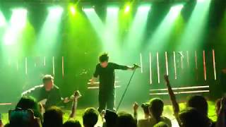 The Rasmus - Time To Burn, 15.11.2017, live in Prague
