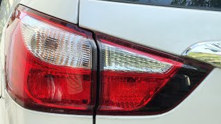 How To Replace Taillights | Isuzu mu-X
