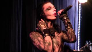 Black Veil Brides - Perfect Weapon  LIVE  [ Tunnel Milano 20.1011 ]