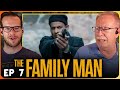 THE FAMILY MAN | Ep 7 | Reaction Video | Manoj Bajpayee |