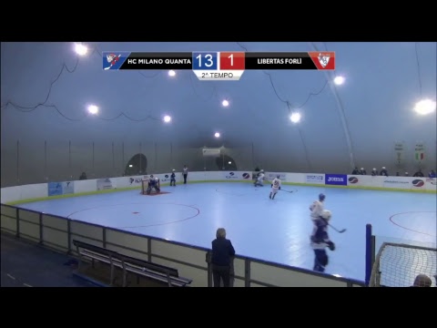 HC Milano Quanta - Libertas Forlì 24 marzo 2018