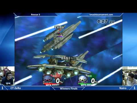 Rescue 3 - CT ZeRo vs Nairo - Winners Finals - SSBB