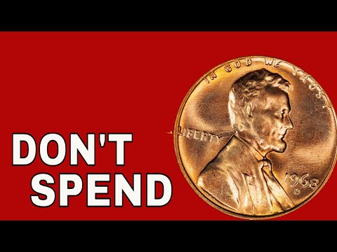 1968 D pennies worth money you should know about!