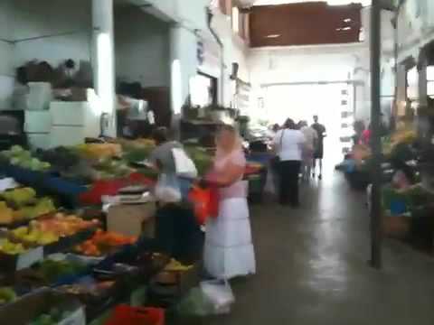 Mercado municipal (lado turco de Nicósia, Chipre)