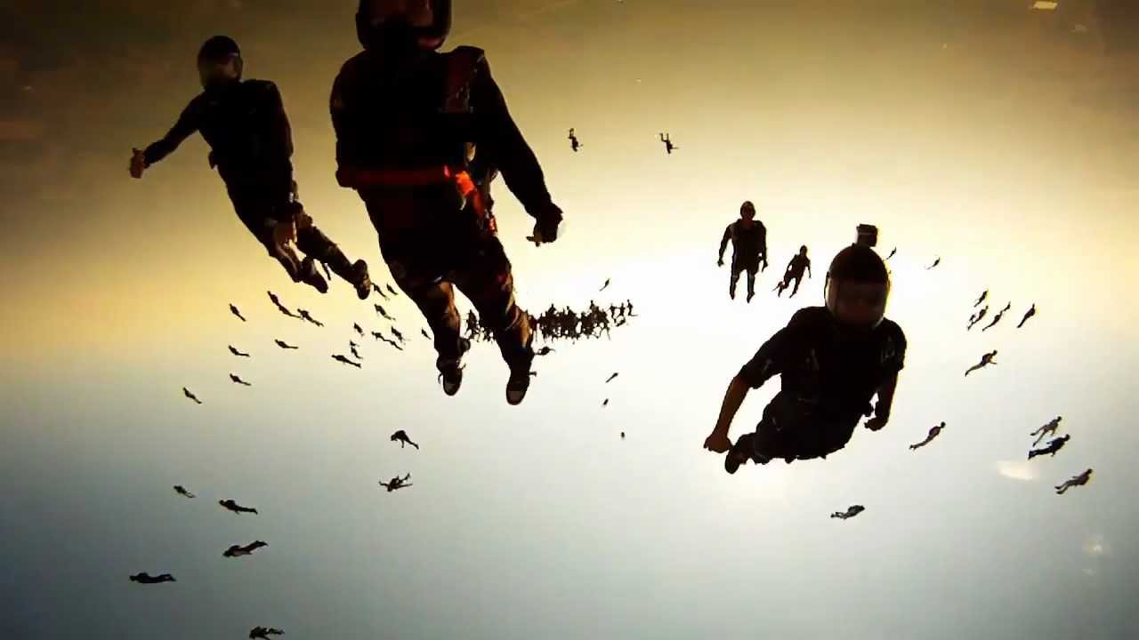 Skydive Vertical World Record 2012