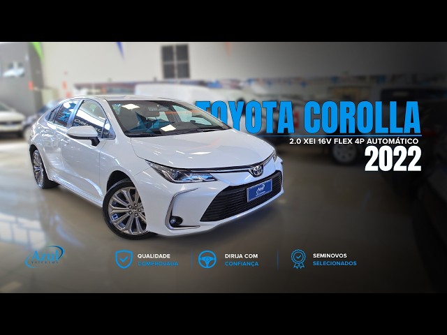 Vídeo TOYOTA COROLLA 2.0 Xei 16v Flex 4p Automático