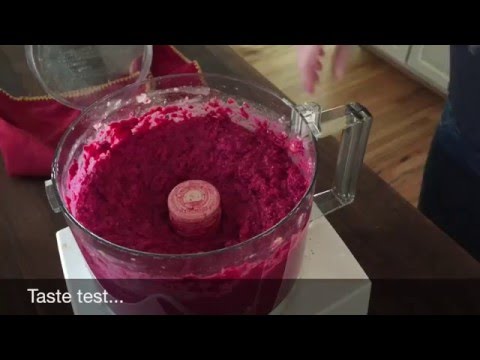 Roasted Beet Hummus