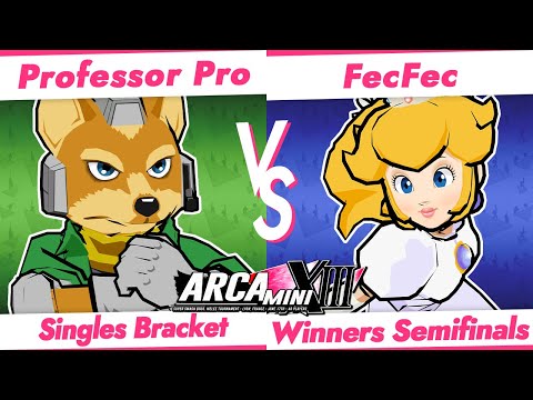 ARCAMINI X3 - SINGLES WS - Prof.Pro VS Fecfec