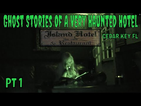 Haunted Hotel With Lots Of Ghost Stories!