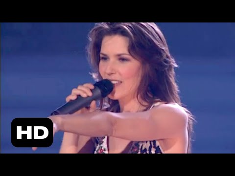 Shania Twain - Any Man Of Mine (Up Tour)