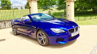 2015 BMW M6 Convertible V8 Sound and Acceleration