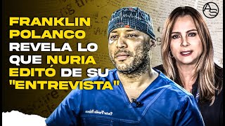Con Furia Y Lágrimas Franklin Polanco Responde A Nuria Piera ¿Qué Lo Hizo Llorar Frente A La Cámara?