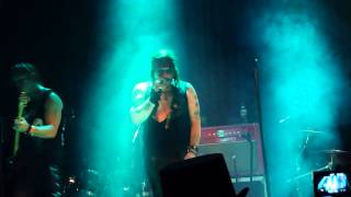 Adam Ant - B-Side Baby - Islington Assembly Hall, London - 22/11/2014