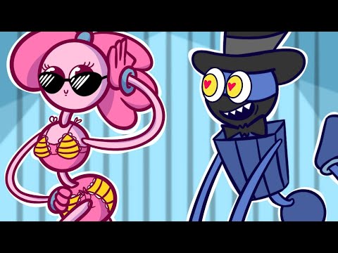 DAILY LIFE of MOMMY LONG LEGS // Poppy Playtime Chapter 2 Animation