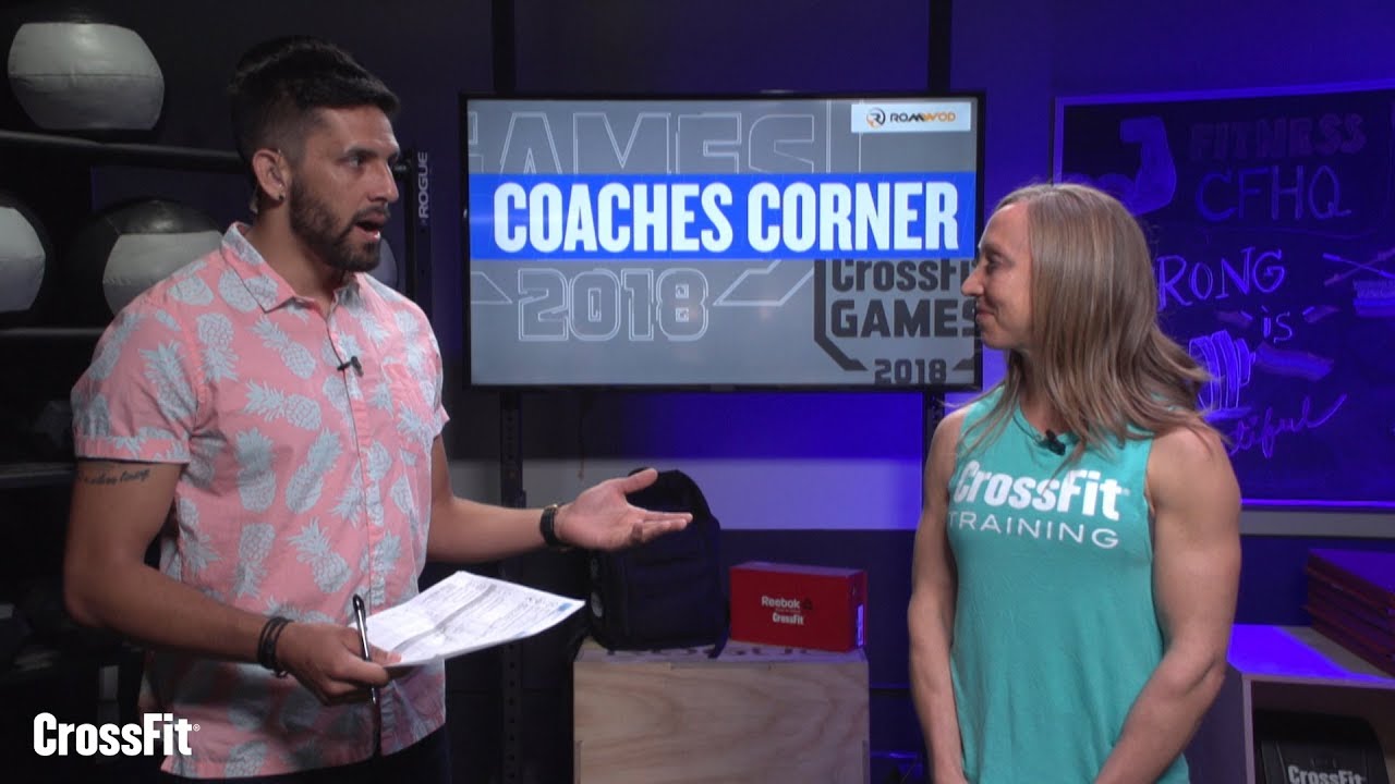 Coaches Corner: 18 5