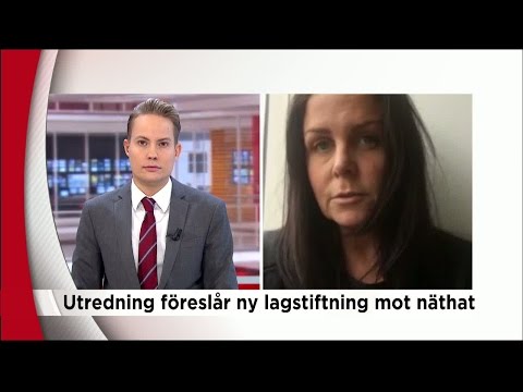 Titti Schultz blev hotad på nätet: "Människor vill vara elaka" - Nyheterna (TV4)