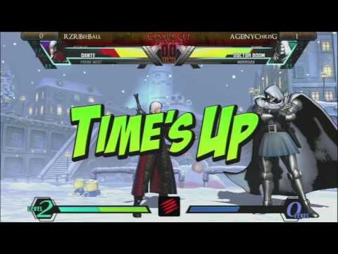 CC2013 UMvC3 Top 8 W1 - TAF|RZR|BeeBall (SPE-FRA-DAN) vs AGE|NYChrisG (MORRIDOOM)