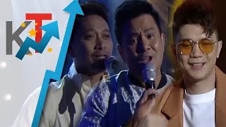Jhong, Vhong, and Ogie prepares a special Father's Day performance