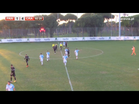 [TRANSMISJA]  Akademija Pandev-Cracovia (24.01.18)