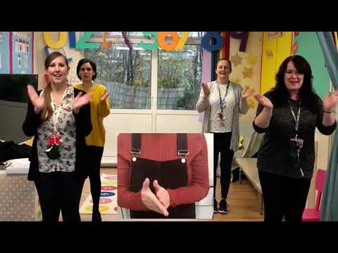 Days of the week - Makaton