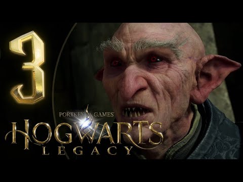 Hogwarts Legacy Walkthrough Part 3 (PS5) No Commentary