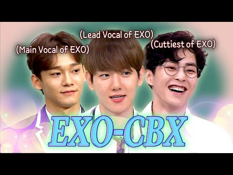 [Knowing Bros] EXO-CBX💗 Legendary Variety Show Moments Compilation🤣