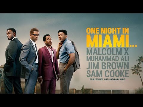 ONE NIGHT IN MIAMI | Scene at The Academy