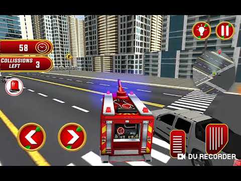 Train Fire Rescue Simulator 2019