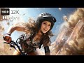 People are awesome | Sports Extreme 8K UHD HDR TV with fun fact in captions