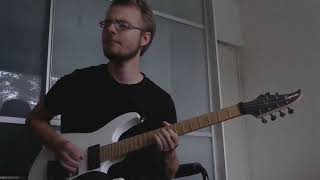 Circus Maximus - After the fire Solo cover (cool part)