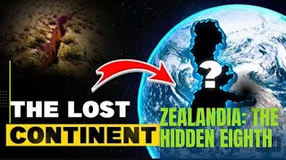 Zealandia: The Hidden Eighth Continent Beneath the Pacific Ocean!
