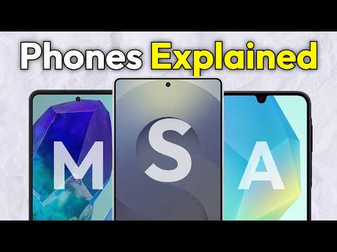 Every Samsung Galaxy Phone Series Explained