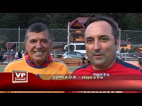 CUPA A.O.R. – ETAPA a II-a