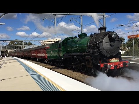 Australia - Steam Trains in New South Wales - 2016 Review