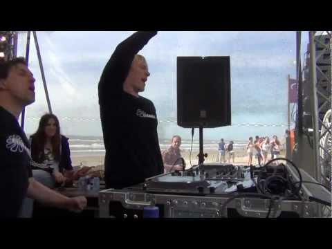 KYAU & ALBERT LIVE DJ SET @ LUMINOSITY BEACH FESTIVAL (23-06-2012) - BEACHCLUB RICHE